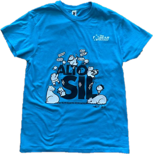 Camiseta Casual Alto Sil 22 UNISEX