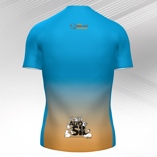 Camiseta Running Manga Corta ALTO SIL / ANA AZPI