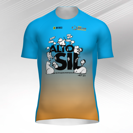 Camiseta Running Manga Corta ALTO SIL / ANA AZPI