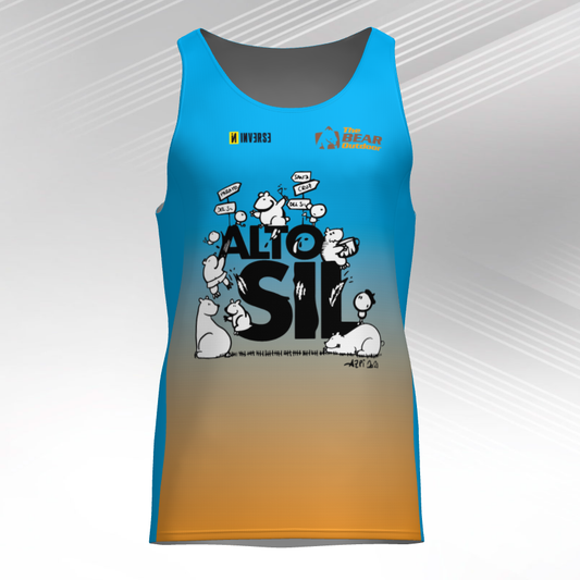 Camiseta Running Tirantes ALTO SIL / ANA AZPI